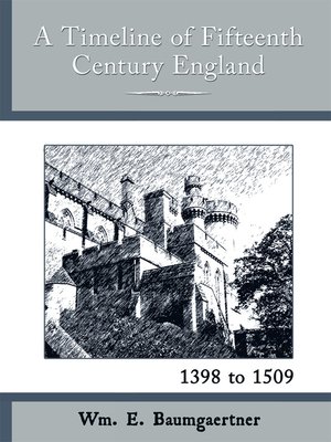 cover image of A Time-Line of Fifteenth Century England - 1398 to 1509